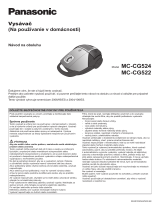 Panasonic MCCG524 Návod na používanie