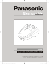 Panasonic MCCL671 Návod na používanie