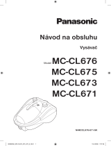 Panasonic MCCL676 Návod na používanie