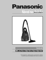 Panasonic MCE761 Návod na používanie