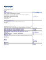 Panasonic NRB32SG2 Informácie o produkte