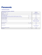 Panasonic NRB32FX3 Informácie o produkte