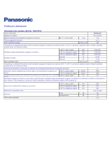 Panasonic NA127VB5 Informácie o produkte