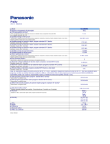 Panasonic NA128VB4 Informácie o produkte