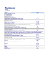 Panasonic NA140VG4 Informácie o produkte