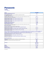 Panasonic NA148VB4 Informácie o produkte