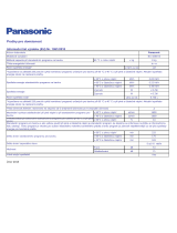 Panasonic NA140VX4 Informácie o produkte