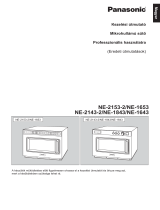 Panasonic NE2143 Návod na používanie