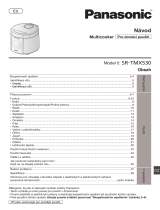 Panasonic SRTMX530 Návod na používanie