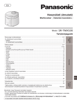 Panasonic SRTMX530 Návod na používanie