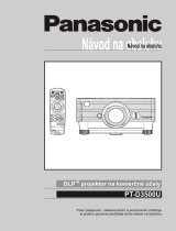 Panasonic PTD3500E Návod na používanie
