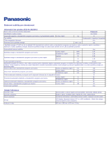 Panasonic NHP80S1 Informácie o produkte
