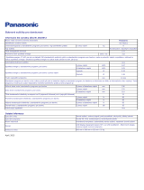 Panasonic NHP80G2 Informácie o produkte