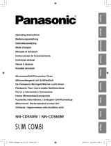 Panasonic NNCD550W Návod na používanie