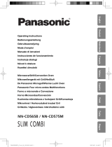 Panasonic NNCD565B Návod na používanie