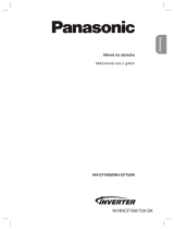 Panasonic NNCF750WEPG Návod na používanie