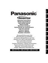 Panasonic NNCT776 Návod na používanie