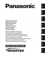 Panasonic NNCT878 Návod na používanie