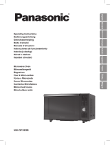 Panasonic NNDF383B Návod na používanie