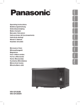 Panasonic NNDF385M Návod na používanie