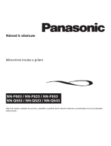 Panasonic NNF653 Návod na používanie