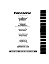 Panasonic NNGD376 Návod na používanie