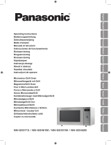 Panasonic NNGD361M Návod na používanie