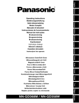 Panasonic NNGD368M Návod na obsluhu