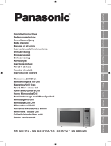 Panasonic NNGD342B Návod na používanie