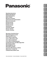 Panasonic NNGD359WEPG Návod na používanie