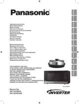 Panasonic NNGD38HS Návod na používanie