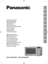 Panasonic NNGD462M Návod na používanie
