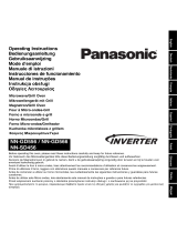 Panasonic NNGD556 Návod na používanie