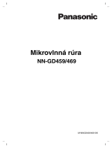 Panasonic NNGD469MEPG Návod na používanie