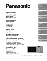 Panasonic NNJ159WMEPG Návod na používanie