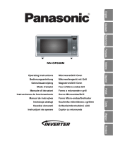 Panasonic NNGF668M Návod na používanie