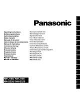 Panasonic NNJ125MBWPG Návod na používanie