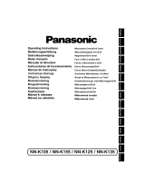 Panasonic NNK125MBGPG Návod na používanie