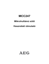 AEG MCC247M Používateľská príručka