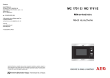 Aeg-Electrolux MC1761EA Používateľská príručka