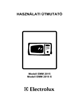 Electrolux EMM2015 Používateľská príručka