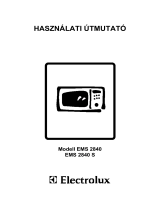 Electrolux EMS2840S Používateľská príručka