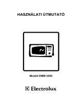 Electrolux EMM2005 Používateľská príručka