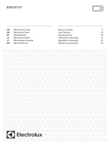 Electrolux EMS20107OX Používateľská príručka