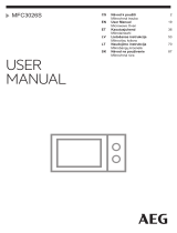 AEG MFC3026S-M Používateľská príručka