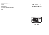 Electrolux EMS2688 Používateľská príručka