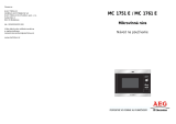 Aeg-Electrolux MC1751EW Používateľská príručka