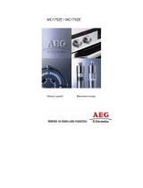 Aeg-Electrolux MC1762EM Používateľská príručka