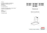 Aeg-Electrolux DD8665M Používateľská príručka