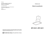 Electrolux EFC6411X Používateľská príručka